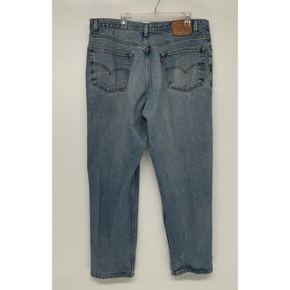Levis Vintage Mens Straight Leg Relaxed Jeans 42X32 (act 41X32) - Picture 2 of 13
